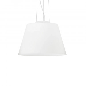 Lampada a sospensione Cylinder sp1 bianco - Ideal Lux