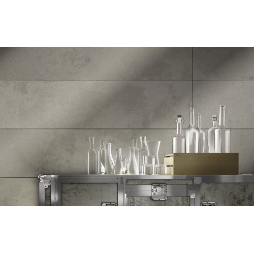 Diesel Hard Leather Ivory 60x60 cm Lappato Iris Ceramica