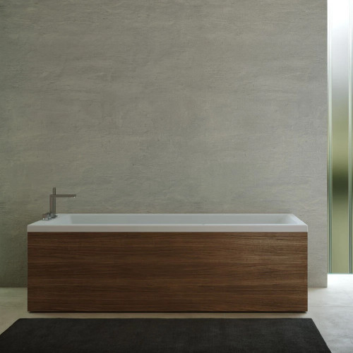 Vasca Idromassaggio Silk con pannello frontale e laterale reversibile