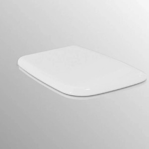 Coprivaso Slim con Chiusura Rallentata 21 Bianco Lucido | Ideal Standa