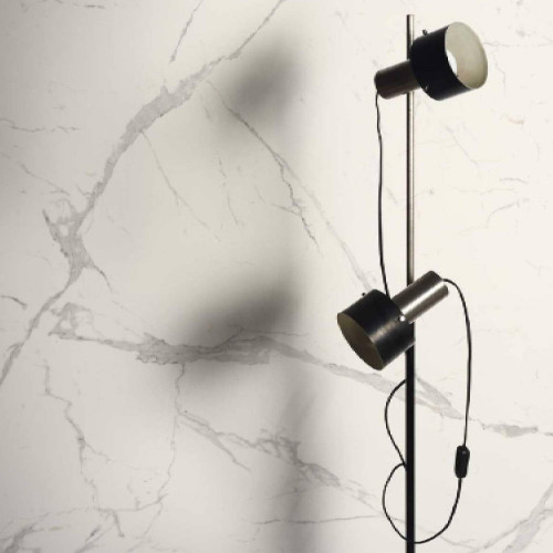 Grande Marble Look Statuario 120x120 cm Lucido - Meglioalge Marazzi