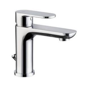 Miscelatore per lavabo con scarico Extro cromo - Newform | Design Eleg