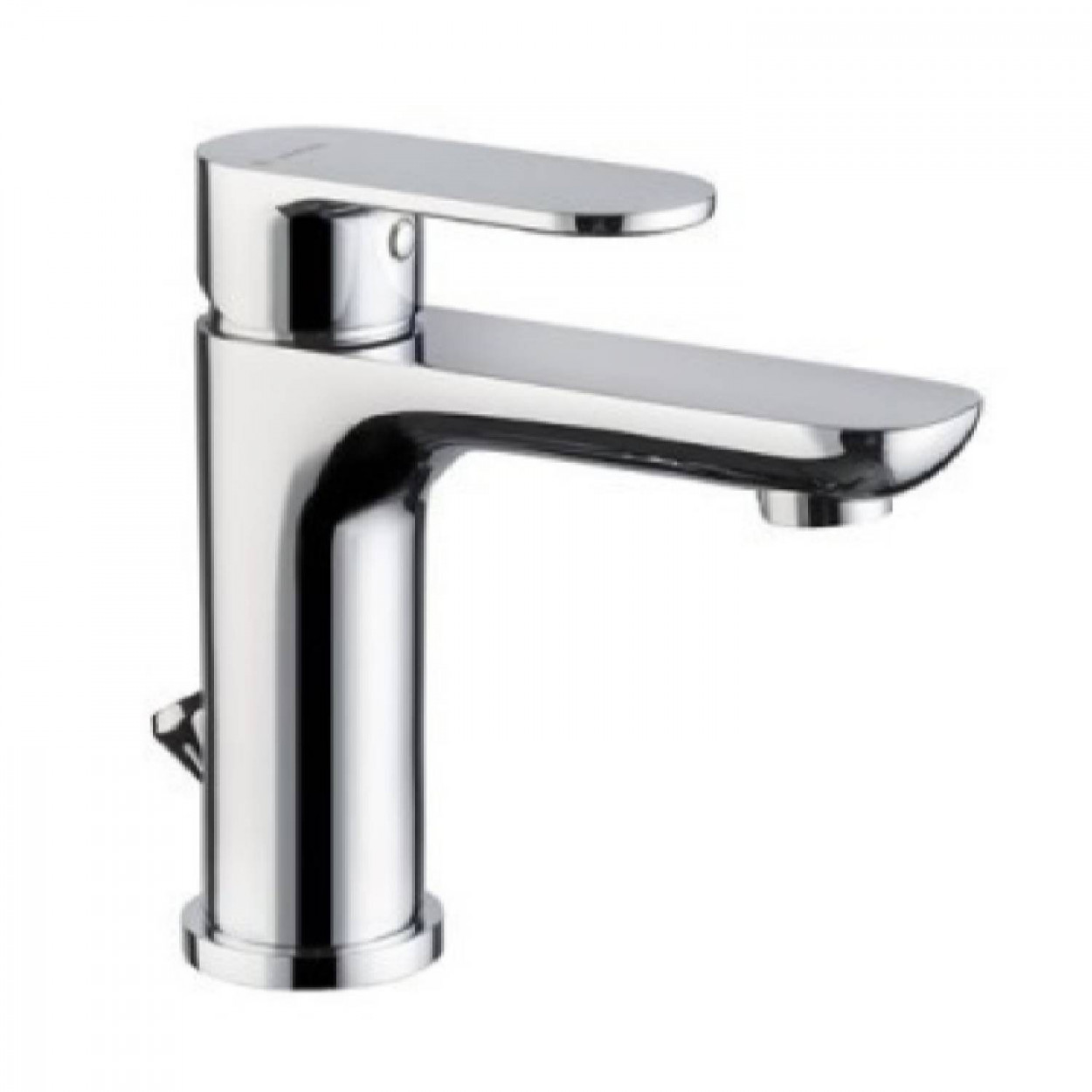 Miscelatore per lavabo con scarico Extro cromo - Newform