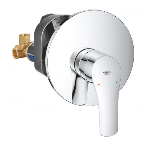 Miscelatore monocomando per doccia Eurosmart cromo - Grohe
