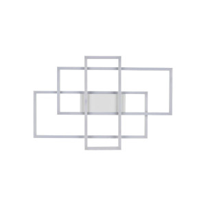 Lampada da soffitto Frame rettangolare bianco - Ideal Lux 2