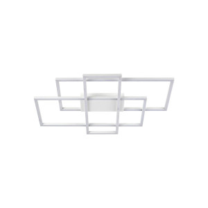 Lampada da soffitto Frame rettangolare bianco - Ideal Lux