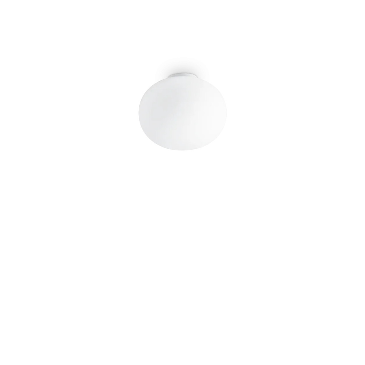 Lampada da soffitto Cotton d30 bianco - Ideal Lux