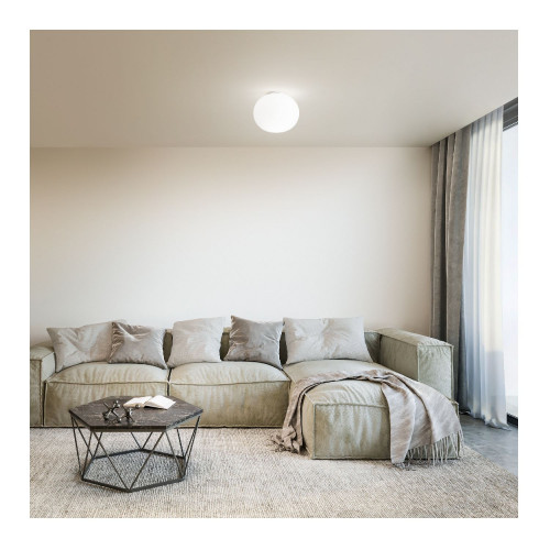 Lampada da soffitto Cotton d30 bianco - Ideal Lux