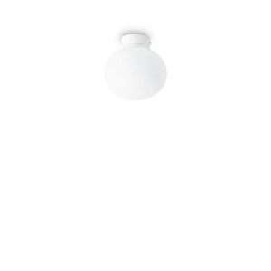 Lampada da soffitto Cotton d13 bianco - Ideal Lux
