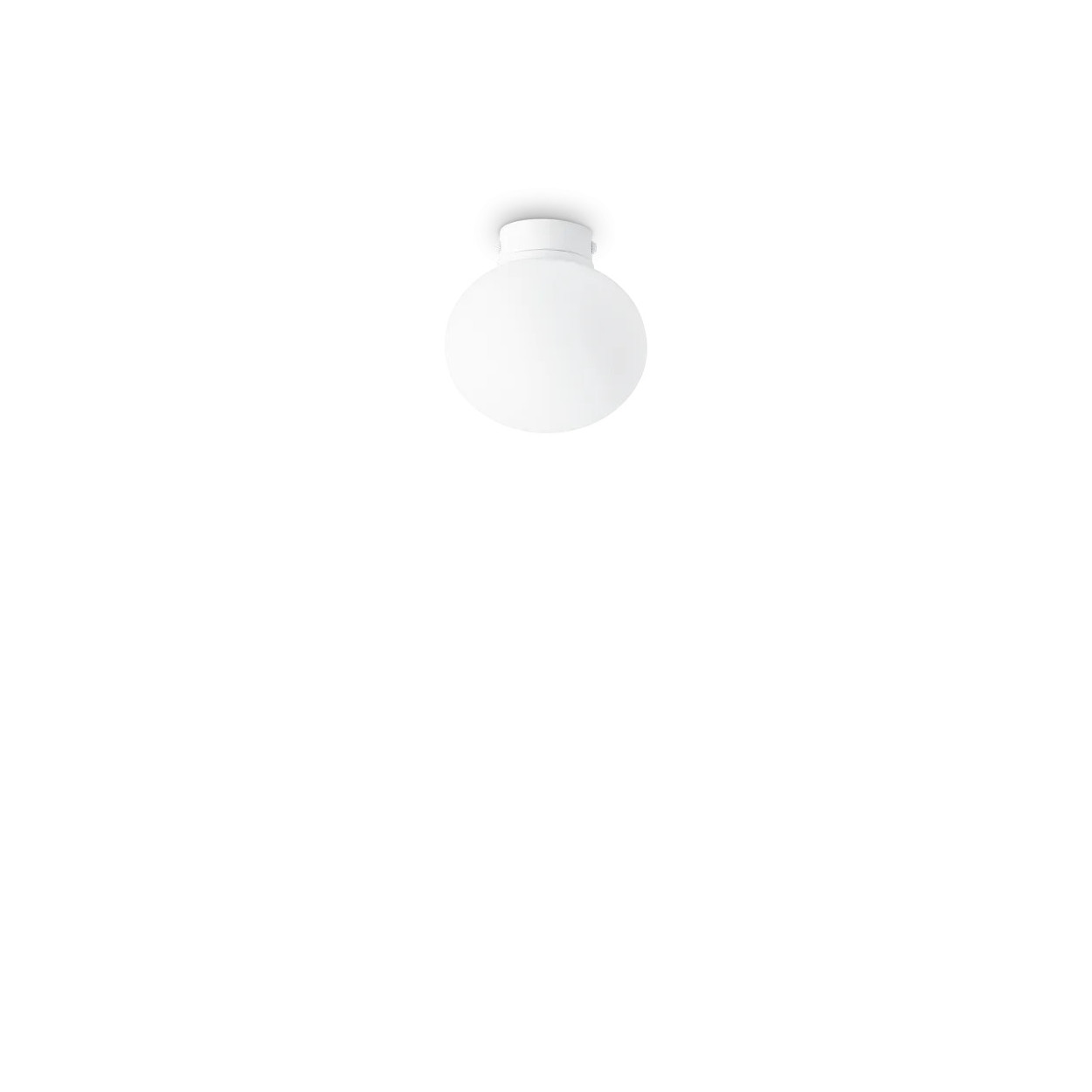 Lampada da soffitto Cotton d13 bianco - Ideal Lux