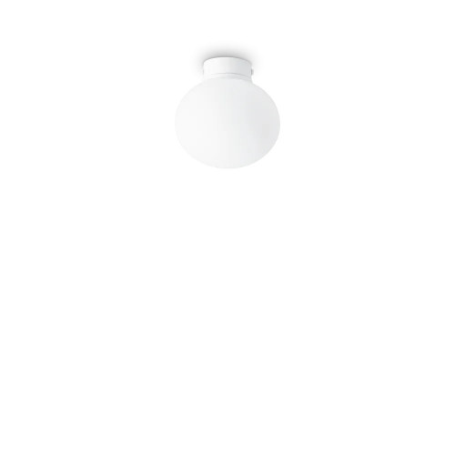 Lampada da soffitto Cotton d13 bianco - Ideal Lux