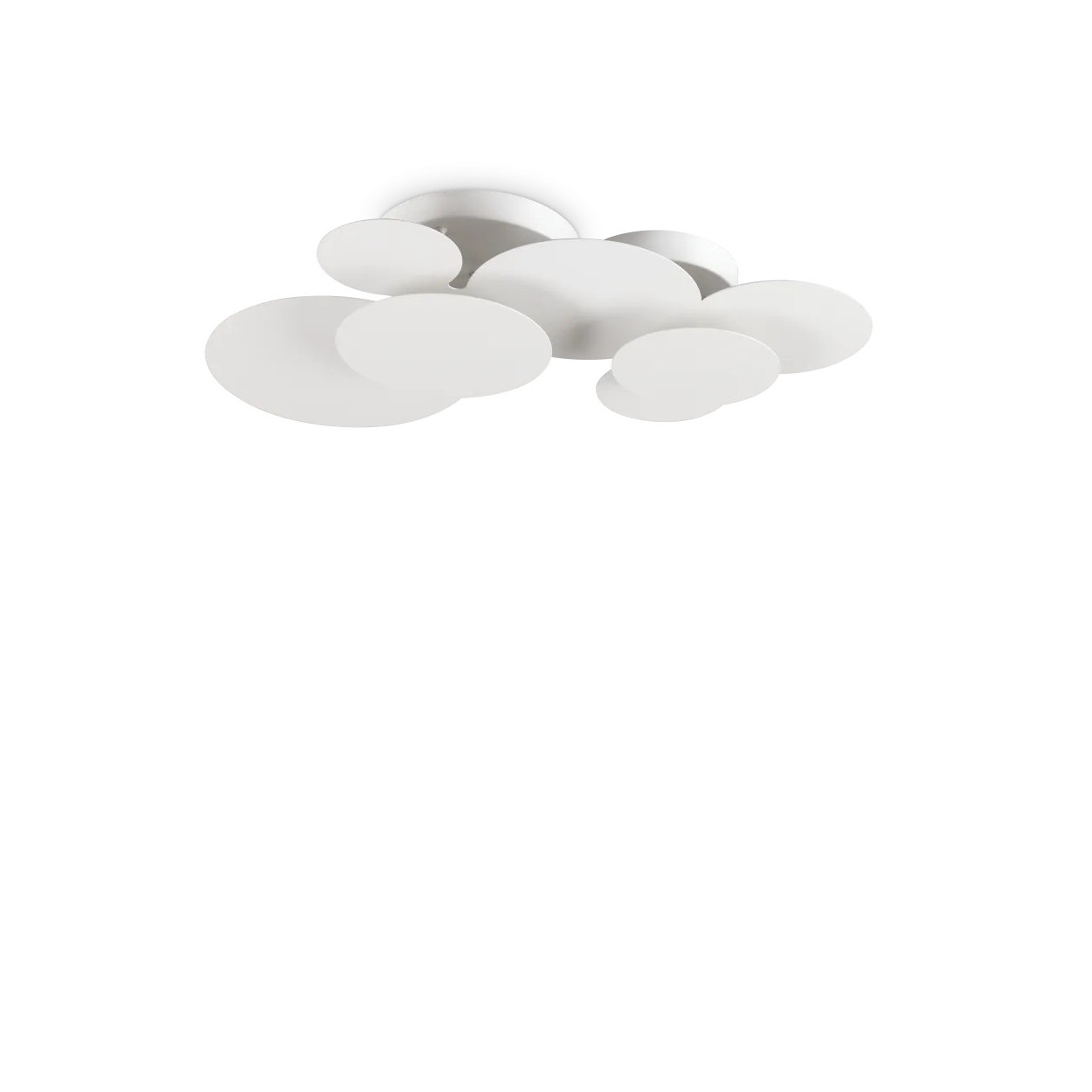 Lampada da soffitto Cloud d74 bianco - Ideal Lux