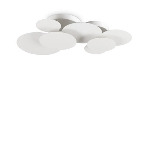 Lampada da soffitto Cloud d74 bianco - Ideal Lux
