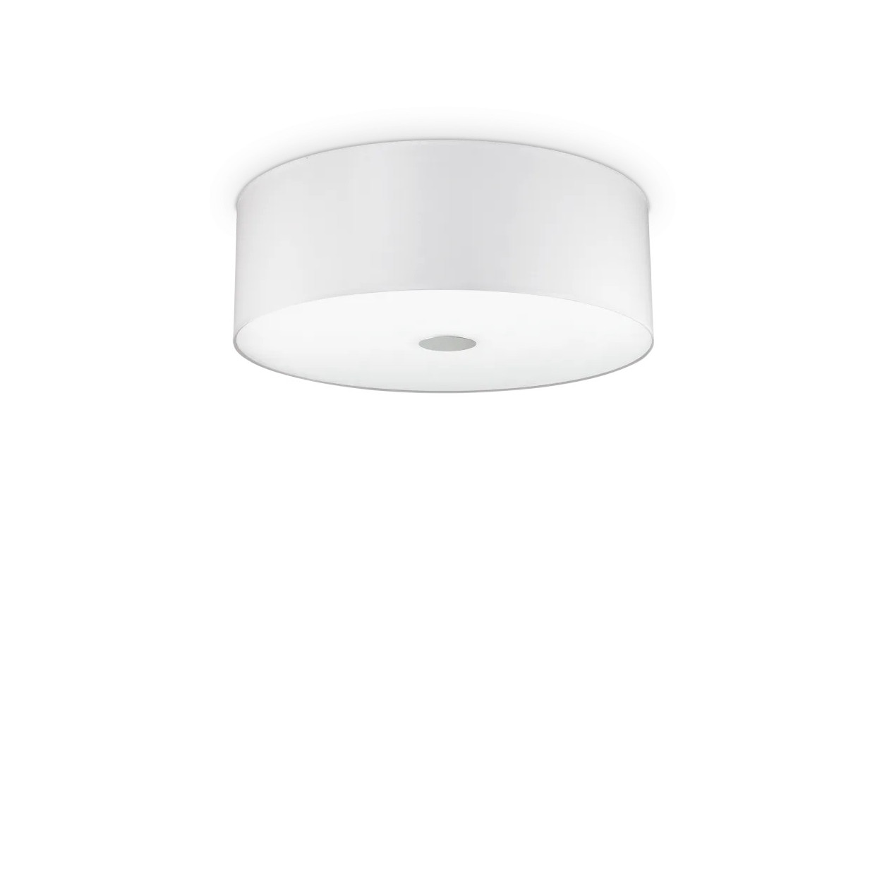 Lampada da soffitto Woody 60 cm bianco - Ideal Lux