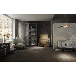 Diesel Hard Leather Tobacco 60x60 cm Lappato Iris Ceramica 2