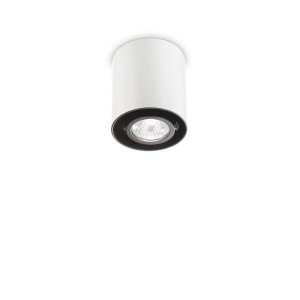 Lampada da soffitto Mood Round bianco - Ideal Lux