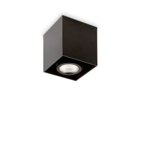 Lampada da soffitto Mood Quadrato nero - Ideal Lux