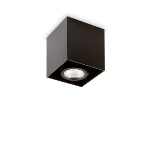 Lampada da soffitto Mood Quadrato nero - Ideal Lux