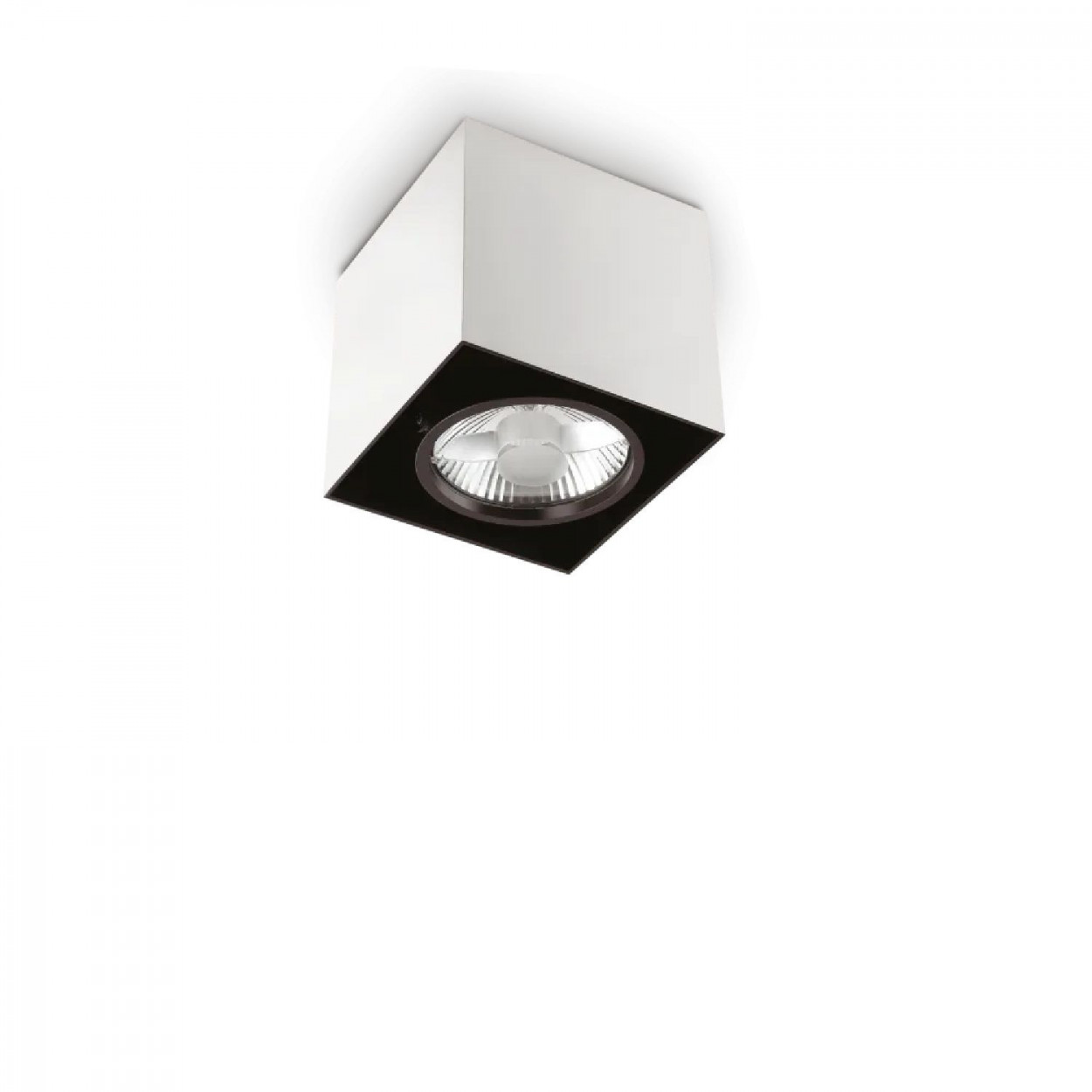 Lampada da soffitto Mood Quadrato bianco - Ideal Lux