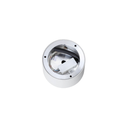 Lampada da soffitto Spike Rotondo ottone - Ideal Lux