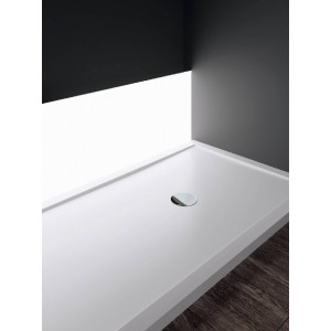 Piatto doccia 120x80 cm Olympic plus bianco lucido - Novellini 2