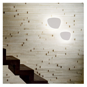 Lampada da parete Peggy 17w 25 cm bianco - Ideal Lux 2