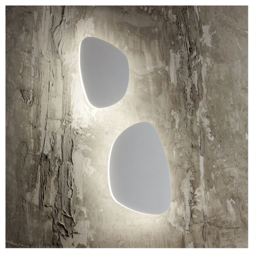 Lampada da parete Peggy 17w 25 cm bianco - Ideal Lux