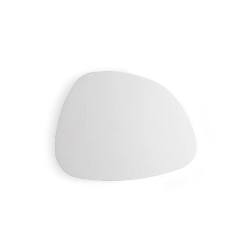Lampada da parete Peggy 10w 20 cm bianco - Ideal Lux