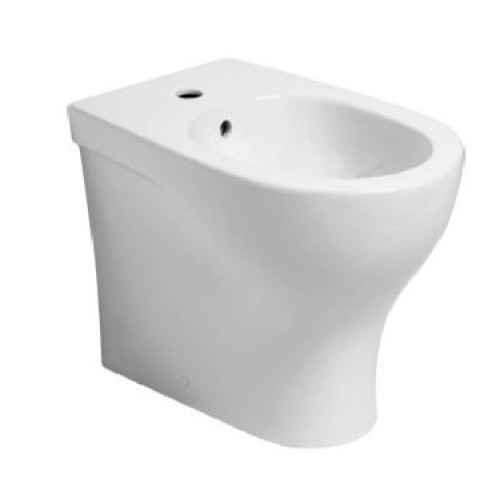 Vaso Sospeso Pratica Bianco Lucido - Design Moderno e Funzionale