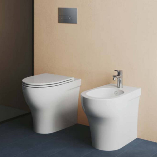 Vaso Sospeso Pratica Bianco Lucido - Design Moderno e Funzionale