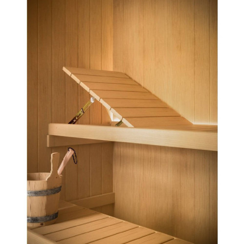 Sauna finlandese 150x110x198 cm Hoshi - Glass 1989 | Meglioalge