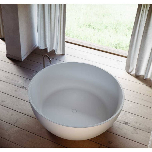 Vasca 152 cm freestanding Momoa - Glass 1989