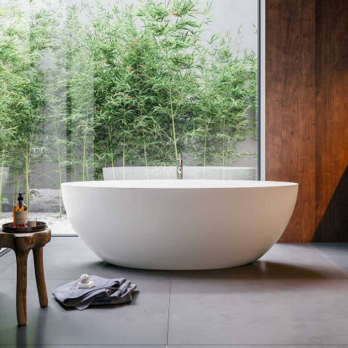 Vasca 180/80 cm freestanding Denver - Glass