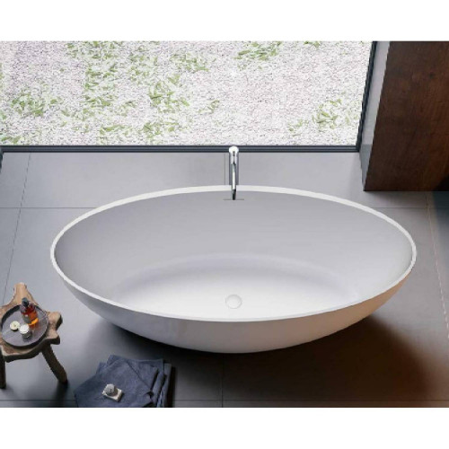 Vasca 180/80 cm freestanding Denver - Glass