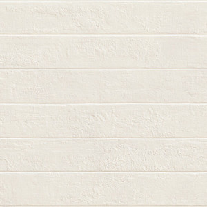 Alchimia White Strutturato Wabi 3D 60x180 cm - Rivestimento Marazzi