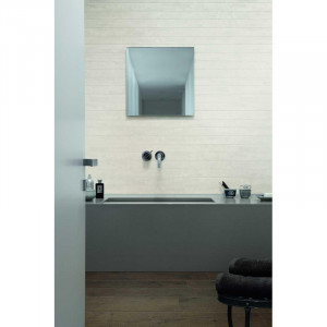 Alchimia White Strutturato Wabi 3D 60x180 cm - Rivestimento Marazzi 2