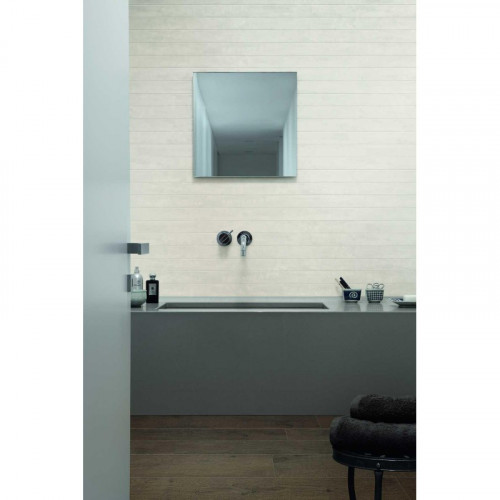 Alchimia White Strutturato Wabi 3D 60x180 cm - Rivestimento Marazzi