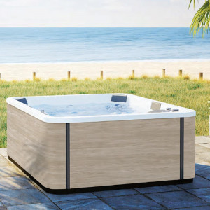 Minipiscina idromassaggio 215x215 cm Happy Spa A500 - Kinedo