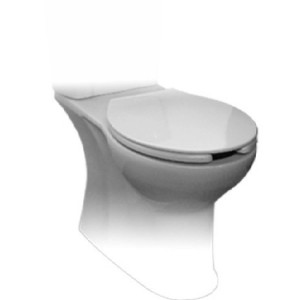 Coprivaso per vaso Open in termoindurente bianco - Goman