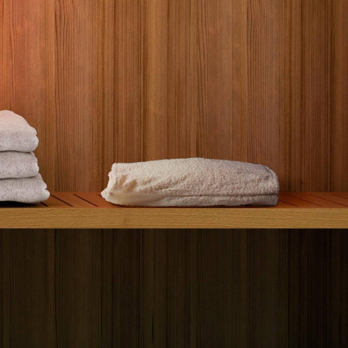 Sauna finlandese 210x110x198 cm Hoshi - Glass