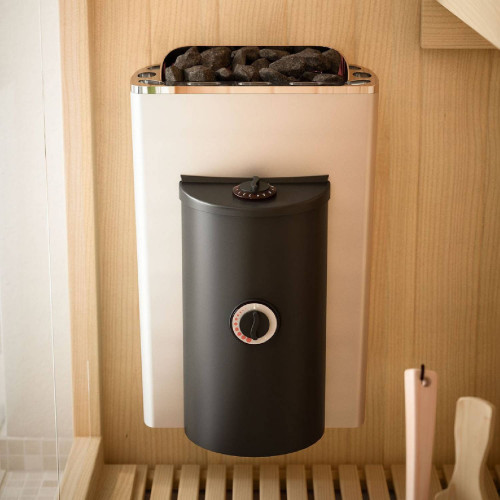 Sauna finlandese 210x110x198 cm Hoshi - Glass