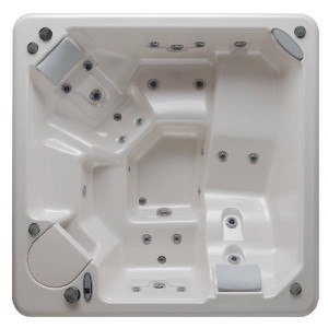 Minipiscina 186x186 cm Myspa 195E grigio matt - Glass 2