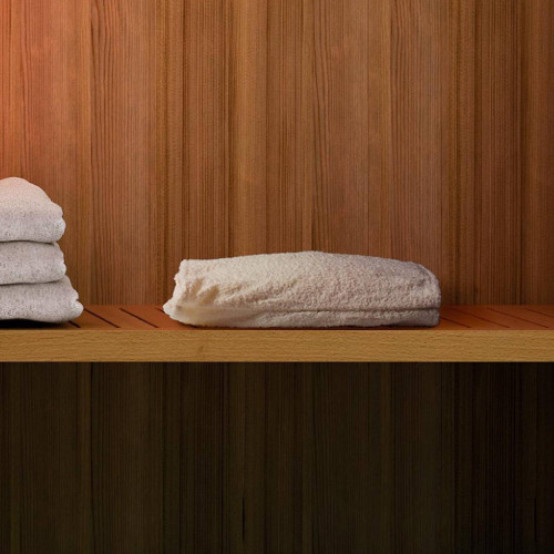 Sauna finlandese 180x135X198 cm Hoshi - Glass