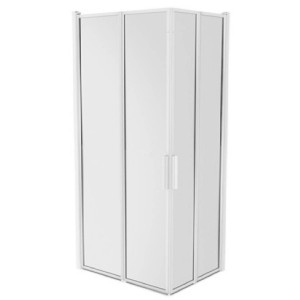 Box doccia 90x90x185 cm in polyglass - Goman