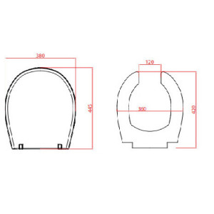 Coprivaso Open Plus con coperchio avvolgente bianco - Goman 2