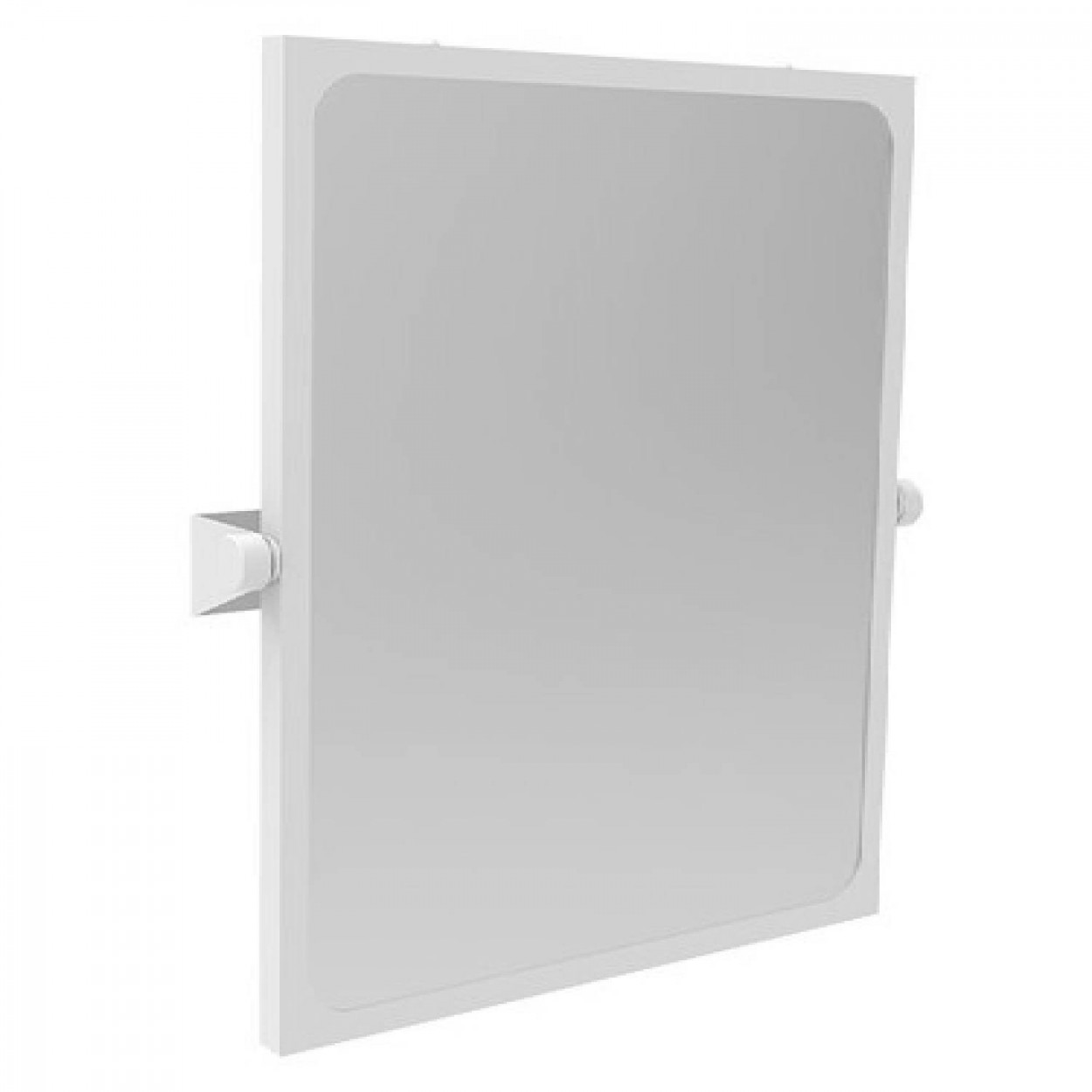 Specchio reclinabile con superficie antifortunistica 45x56 cm - Goman