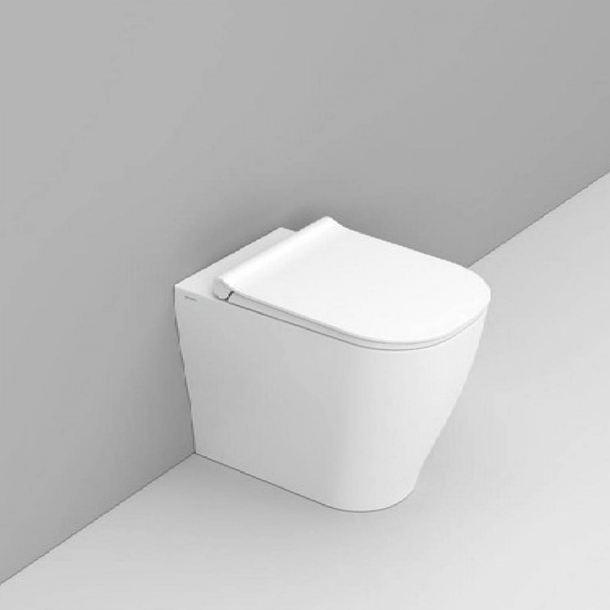 Vaso back to wall Mirto bianco opaco - Ceramica Dolomite