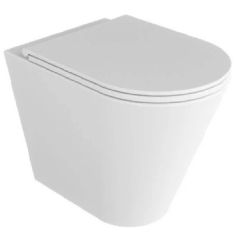 Vaso a Terra EasyClean 54x37 cm Forma Bianco Lucido | Azzurra