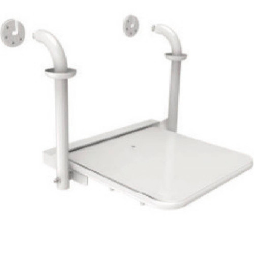 Seggiolino ribaltabile con seduta anatomica e supporti per funzione es