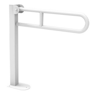 Barra ribaltabile su colonna con dispositivo di bloccaggio verticale 8